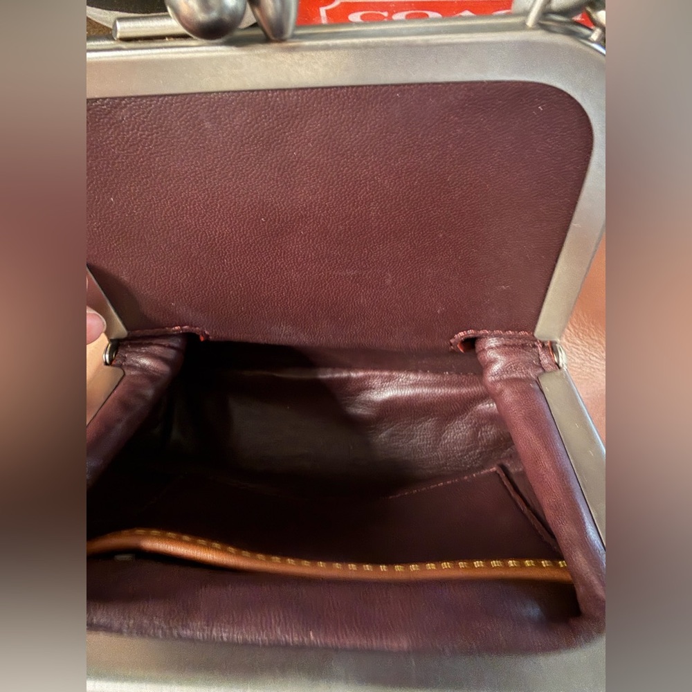 Coach X NASA 1941 Space Rocket  Kisslock Frame Bag - Picture 9 of 13